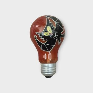 Vintage 2004 Art Bulbs Halloween‎ Bat Light Bulb
